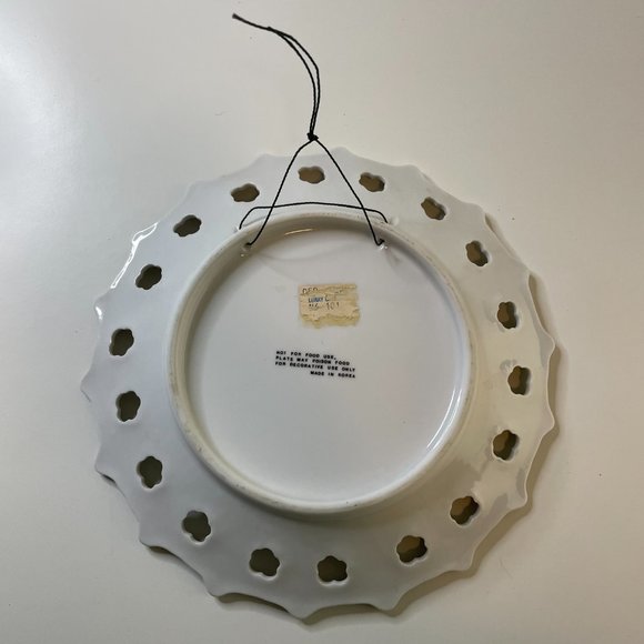 Vintage LURAY CAVERNS Virginia Decorative Display Plate - Picture 7 of 8